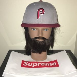 New era Phillies fitted hat